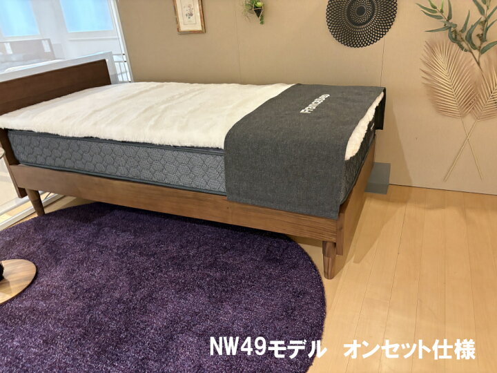 楽天市場】【割引クーポンあり】 カリモク ベッドフレーム NW49モデル 