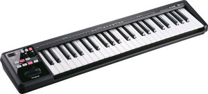 Roland ���[�����h MIDI�L�[�{�[�h�R���g���[���[ A-49 �u���b�N 49�� �V���Z���� SuperNATURAL���[�h���� D-BEAM���� DTM/��ȗp�R���g���[���[ BK �u���b�N