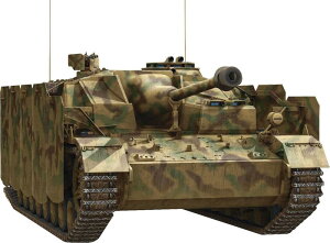 ライフィールドモデル 1/35 ドイツ Sd.Kfz.167 4号突撃砲 後期型 エンジン 可動式履帯付属 プラモデル RFM5111