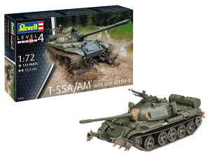 hCcx 1/72 \rGgR T-55a/AM w/KMT-6/EMT-5 vf 03328