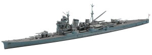ハセガワ 1/700 ウォーターラインシリーズ 日本海軍 重巡洋艦 那智 プラモデル 334