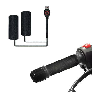 �O���b�v�q�[�^�[ �o�C�N�p �����t���� USB�O���b�v�q�[�^�[ 3�i�K���x���� �X�C�b�`�t�� ����~�� �h���z�b�g�O���b�v �o�C�N �O���b�v �z�b�g�J�o�[ ���t���ȒP ���]�� �o�C�N �n���h��