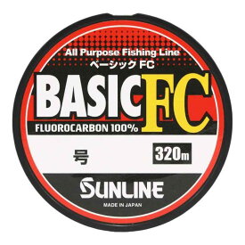 サンライン(SUNLINE) ベーシックFC 320m フロロカーボン クリア 各種