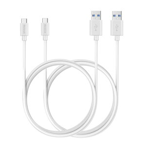 MaGeek USB Type-C 3.0 ���������Ə[�d�P�[�u�� Galaxy S10/S9/S9+/iPad Pro (2018, 11�C���`)/MacBook/MacBook Air (2018)/Xperia XZ1 �Ή�