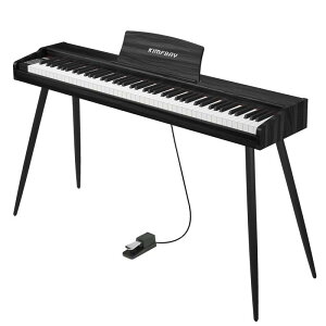 KIMFBAY �d�q�s�A�m 88���� �ؐ� �d�q �s�A�m 88�� Digital Piano ���S�� MIDI�Ή� �y�_���t�� �X�^���h �A�_�v�^�[�t ���{�������