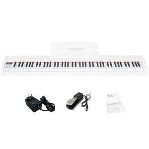 KIMFBAY �d�q�s�A�m 88���� ��� �ؐ� �d�q �s�A�m 88�� �|�[�^�u���s�A�m Piano ���S�� �y�_���t�� MIDI�Ή�