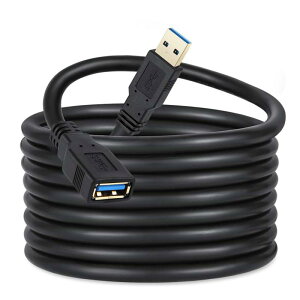 ZEQKULW USB 3.05m / 15ft USB 3.0^CvAIX-X ]5Gbps USBP[u Kp USBL[{[hP[uƂ܂USB}EXP[u