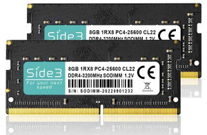 Side3 TOSHIBA dynabook m[gPCp DDR4-3200 PC4-25600