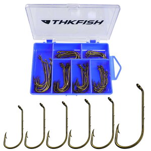 THKFISH 60/CJ ނj^RTrLoXj ނjCJ2o[uނj #1 1/0 2/0 3/0 4/0 5/0