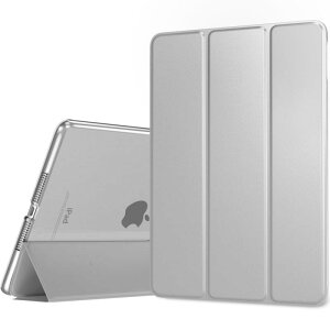 iPad 9.7�C���` �P�[�X TiMOVO iPad ��6����/��5���� �P�[�X 2018/2017���f�� A1822/A1823/A1893/A1954 iPad 9.7 �ی�J�o�[ PU���U�[ �O�܂�X�^���h�P�[�X �I�[�g�X���[�v�@�\�t�� �}�O�l