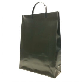 マツシロ 手提げ袋 無地ビニールバッグ