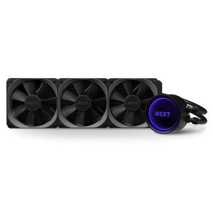 NZXT KRAKEN X73 ȈՐCPUN[[ tj^ RGBΉ 360mm RL-KRX73-01 FN1442