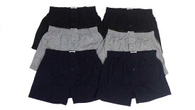 [VARENTINO CHRISTY] （バレンチノ クリスティ） ニットトランクス 前開き ゆったり仕様 6枚セット