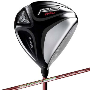 PRGR(�v���M�A) �h���C�o�[ RS RED RS RED DR #1 9.5 S �J�[�{�� �����Y �E �t���b�N�X:S