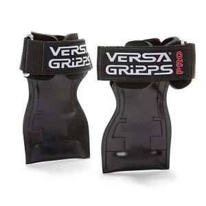 Versa Gripps PRO �p���[�O���b�v �ؗ̓g���[�j���O�E���X�g���b�v made in the USA (Black/��, SM:15.6-18.0cm)