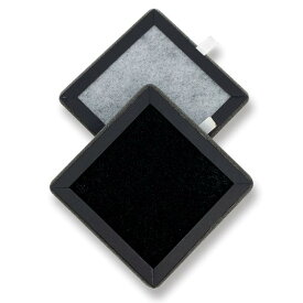 空気清浄機 交換フィルター HEPAフィルター 集塵・消臭一体型フィルター 花粉 PM2.5 ハウスダスト 脱臭 消臭など 2枚セット