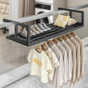 skisopet ベランダ用物干し 伸縮 物干し竿 屋外 竿掛け 洗濯物干し 窓枠物干しラック 物干しスタンド 物干し台 バスタオルハンガー タオル干し ホッセル バルコニー乾燥靴台 引っ掛けタイプ