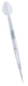 パジコ クリア細工棒<ヘラ・花押し(大)> 日本製 403337 透明、黒
