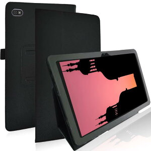 FOR Blackview Tab7 / Tab7 Pro/OSCAL Pad 10 10�C���` �Ή� �^�u���b�g �P�[�X SIM+WIFI �y�� ���^ Blackview Tab7 / Tab7 Pro �Ή� ��p PU �ی� �X�^���h �J�o�[ �ϏՌ�