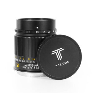 TTArtisan 50mm F1.4 ASPH �}�j���A���t�H�[�J�X 8�Q10�� �P�œ_�����Y �t���t���[��