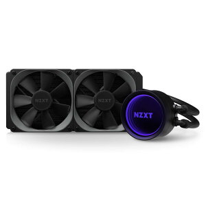NZXT KRAKEN X53 ȈՐCPUN[[ RGBΉ 240mm RL-KRX53-01 FN1444