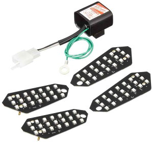 �|�b�V��(POSH) LED�E�C���J�[�J�X�^�}�C�W���O�L�b�g �V�[�P���V�����^�C�v ZRX1200�_�G�O 487980