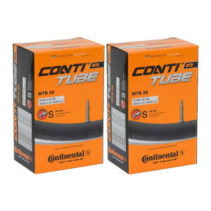 2�{�Z�b�g Continental (�R���`�l���^��) �`���[�u 29�C���` ����42mm Tube MTB 29 S42 �}�E���e���o�C�N [���s�A���i]