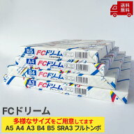 【選べるサイズ】FCドリーム PPC用紙 インクジェット対応 フルカラー レーザープリンタ対応 カリグラフィ…