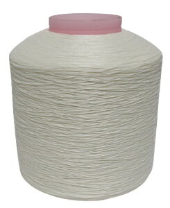 工業用資材糸テトロン5番手【糸構成(d):250/2×3、繊度(dtex):1680±60、生成り色】