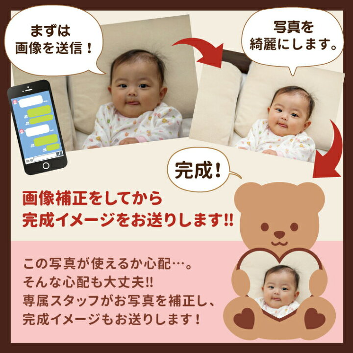 楽天市場 計00円で送料半額 写真 名入れ 画質がきれい オリジナル くまチョコ アクリルキーホルダー 両面印刷 赤ちゃん 写真 子供 ペット 七五三 チョコレート くま テディベア 卒業 卒団 プレゼント ギフト 記念品 父の日 母の日 おもしろ名入れ