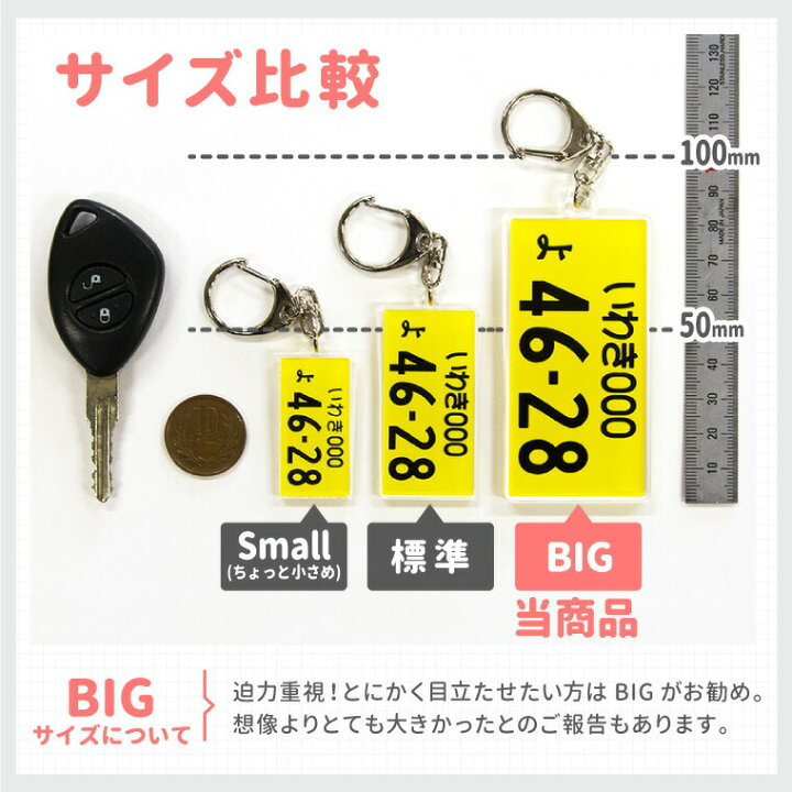 楽天市場 計00円で送料半額 納期が早い 超リアル とても大きい 自動車 ナンバープレート キーホルダー 大 ビッグサイズ オリジナル ストラップ おもしろ 車 オシャレ かわいい 新車 納車 廃車 プレゼント ギフト 記念品 ホワイトデー おもしろ名入れ