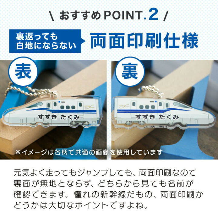 楽天市場】名前 名入れ キーホルダー かわいい 新幹線 グッズ ドクター 