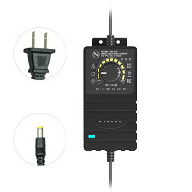 Niwuno オリジナル 植物専用送風機 アダプター 無段階調速(A93/A92)