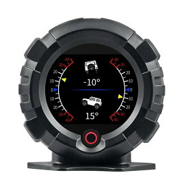 ヘッドアップディスプレイ HUD 多機能メーター コンパス GPS スピードメーター オフロード 傾斜計