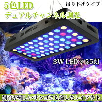 楽天市場】サンゴ 水槽 led 照明の通販
