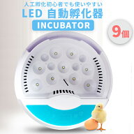 【18日/19日限定!!全品P5倍】 自動孵卵器 インキュベーター LED 恒温器 鳥類専用 ふ卵器 孵化器 自動温度…