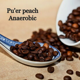 オーダー焙煎 コーヒー豆 中国 雲南 プーアルピーチ アナエアロビコ スペシャリティコーヒー シングルオリジン