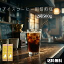 送料無料 アイスコーヒーセット 500g(生豆時) コーヒー福袋