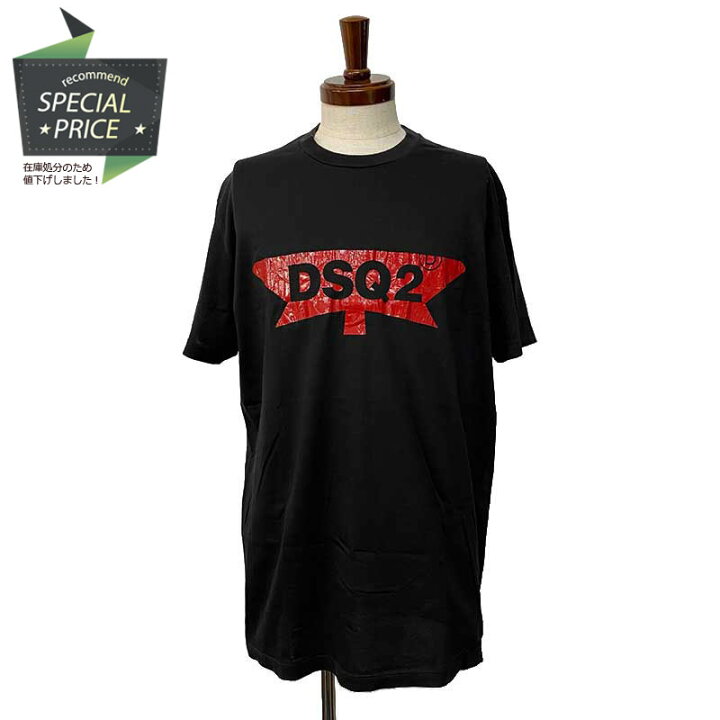楽天市場】Dsquared2 ディースクエアード 半袖Tシャツ コットン 