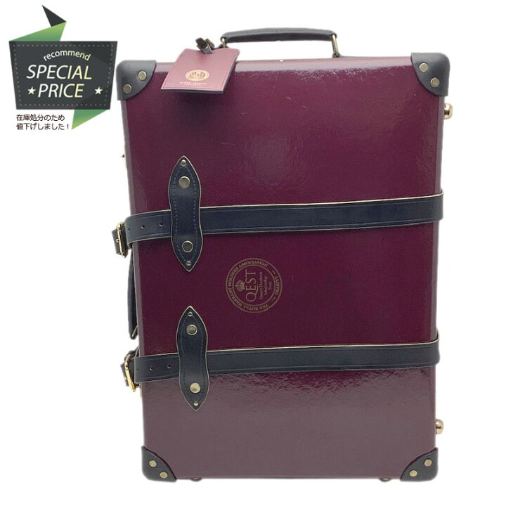 楽天市場】GLOBE TROTTER グローブ・トロッター 21インチ トロリー  
