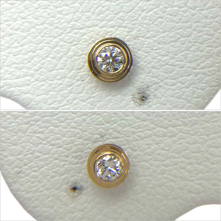 楽天市場】Cartier カルティエ ダムール イヤリング ピアス ミニ 750 