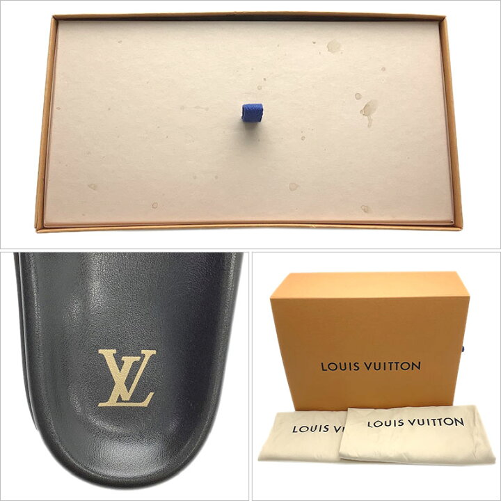 楽天市場】LOUIS VUITTON ルイ・ヴィトン マイアミ・ライン ミュール 
