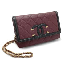楽天市場】chanel／ccフィリグリー ／ラウンドファスナー 長財布の通販