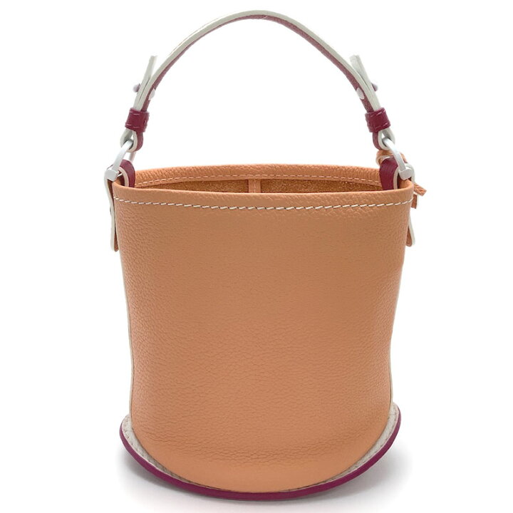 楽天市場】DELVAUX デルヴォー パン ミニ バケット サーピケ トリヨン