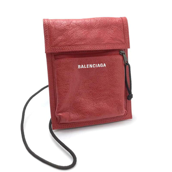楽天市場】BALENCIAGA バレンシアガ エクスプローラー ショルダー 