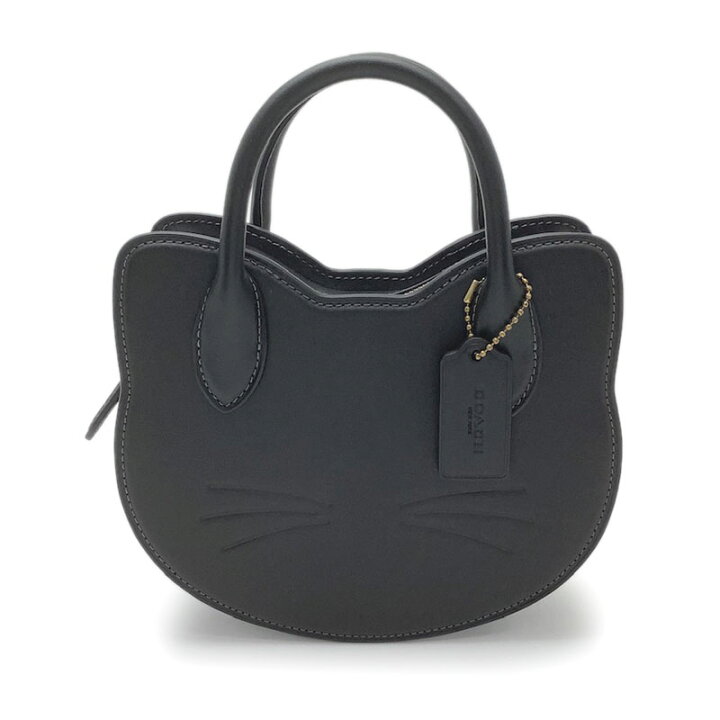 楽天市場】COACH コーチ キャット バッグ レザー グラブタン・レザー 