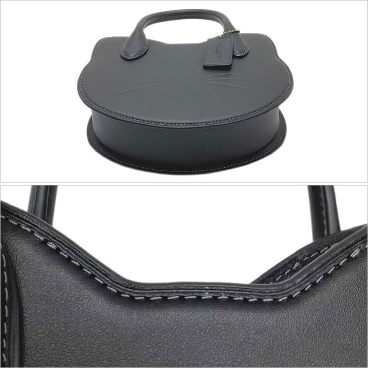 楽天市場】COACH コーチ キャット バッグ レザー グラブタン・レザー 