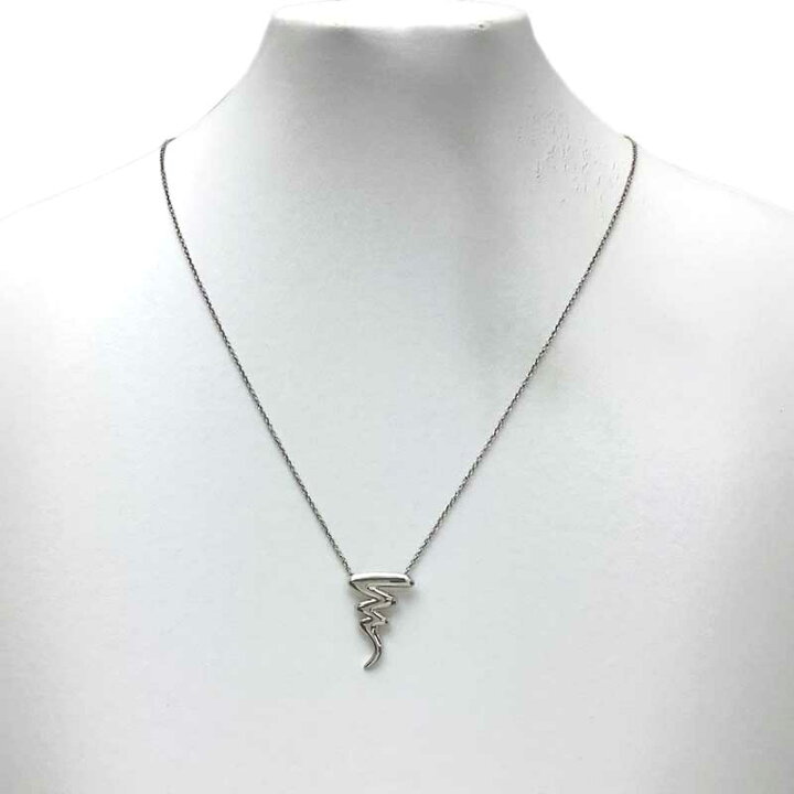 楽天市場】Tiffany&Co. ティファニー スクリブル ペンダントネックレス  