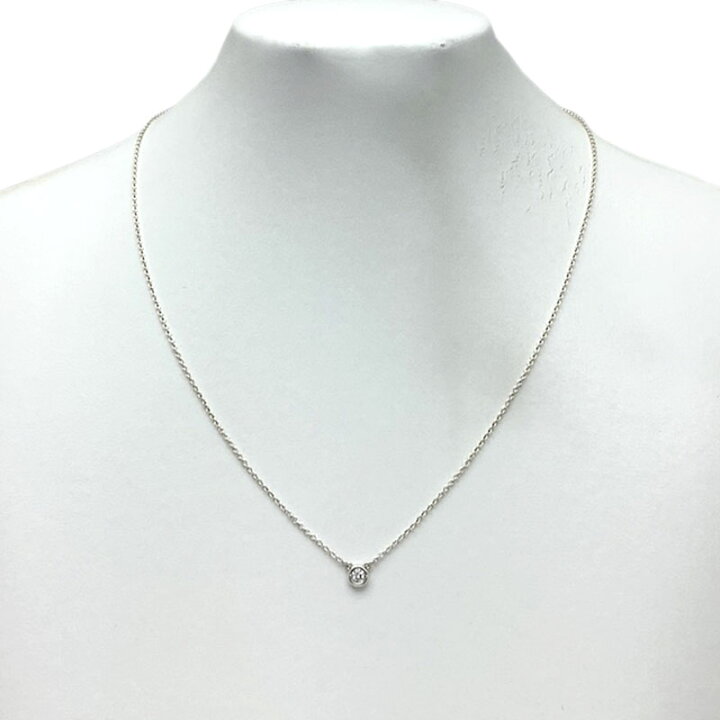 楽天市場】Tiffany&Co. ティファニー バイザヤード ダイヤモンド  