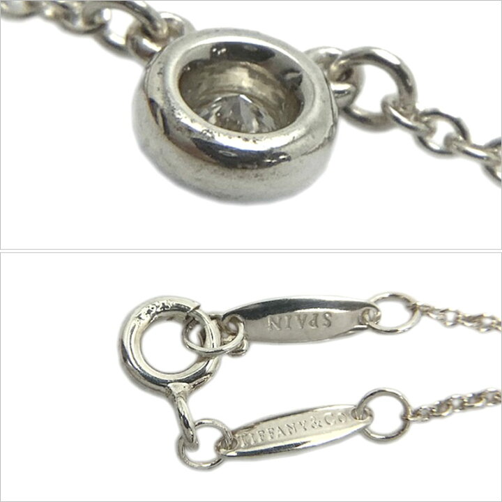 楽天市場】Tiffany&Co. ティファニー バイザヤード ダイヤモンド  